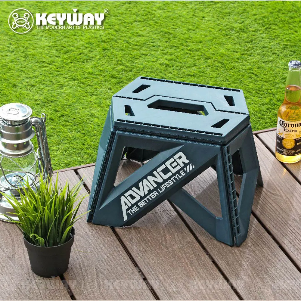 《真心良品》KEYWAY高度25cm中銀星休閒椅-4入 歷史價格詳細信息