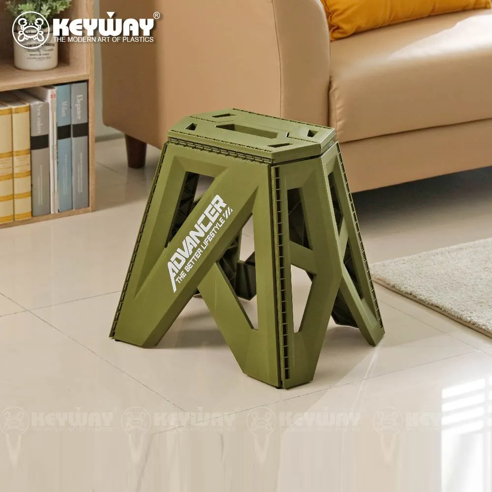 《真心良品》KEYWAY高度25cm中銀星休閒椅-4入 歷史價格詳細信息