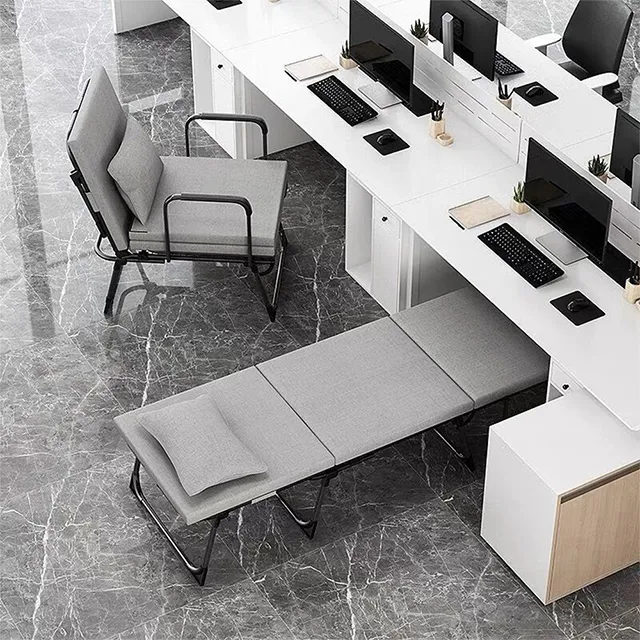 ︱疊床 單人便攜辦公室午休午睡簡易床 租房鐵床 加厚鋼架軟床 午休床 疊 收納疊床 可調節靠背 歷史價格詳細信息