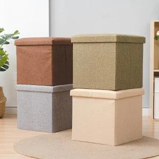 棉麻折疊收納凳-長型(卡其)[大買家] 歷史價格詳細信息