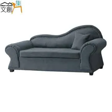 【文創集】謝爾深灰透氣纖維布長版床尾椅 歷史價格詳細信息