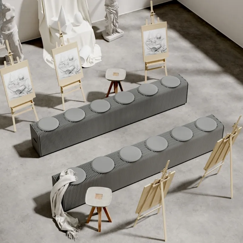 十八紙｜風琴長凳九人座42cm高 歷史價格詳細信息