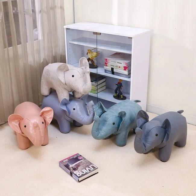 大象 動物童鞋 兒童 幼兒園 室內鞋 幼稚園 包鞋 懶人鞋 帆布鞋/休閒鞋/平底鞋 LUCI日本代購 歷史價格詳細信息