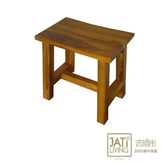 【吉迪市柚木家具】柚木圓矮凳 EFACH029B 歷史價格詳細信息