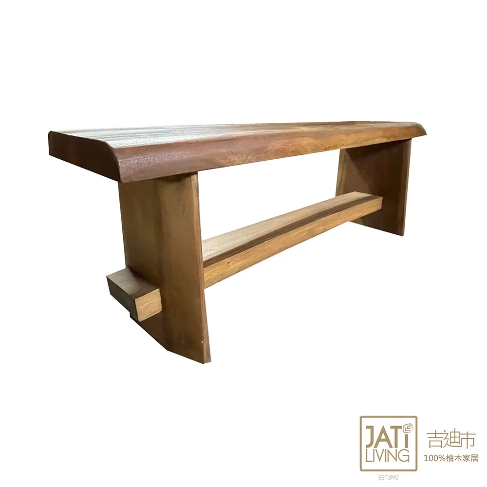 【吉迪市柚木家具】原木4抽床頭櫃/邊桌 -pc 歷史價格詳細信息