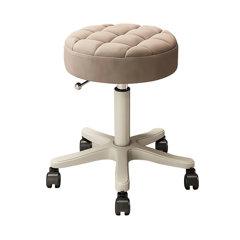 美容院專用靠背椅子美容凳子升降滑輪美發美甲師理髮店大工椅家用 歷史價格詳細信息