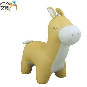 【文創集】可愛小柯基犬造型皮革椅凳(二色可選) 歷史價格詳細信息