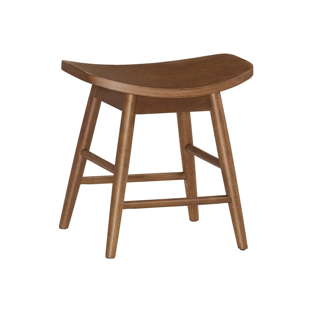 Bernice-歐格實木吧台椅/高腳椅/單椅-洗白色(二入組合) 歷史價格詳細信息