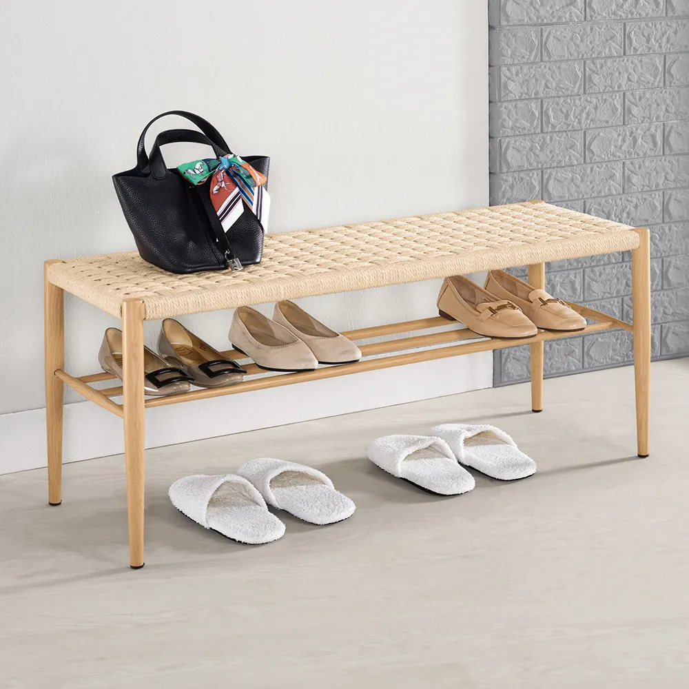 穿鞋椅鄉村風穿鞋椅   鞋櫃 穿鞋櫃 玄關椅 磁磚鞋櫃 歷史價格詳細信息