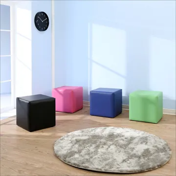 方塊沙發懶人沙發客廳榻榻米房間小陽臺躺臥休閑椅單人靠背座椅-范斯頓配件工廠 歷史價格詳細信息