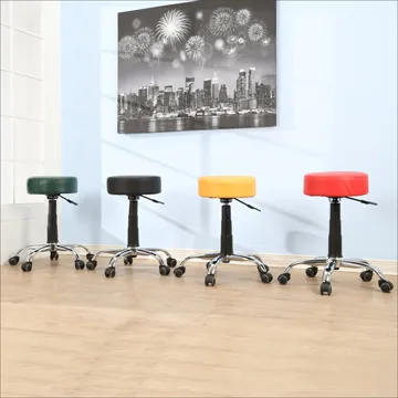 馬卡龍皮面圓型升降吧檯椅/厚9 CM 吧台椅 高腳椅R-D-CH130【數位夢工廠】 歷史價格詳細信息