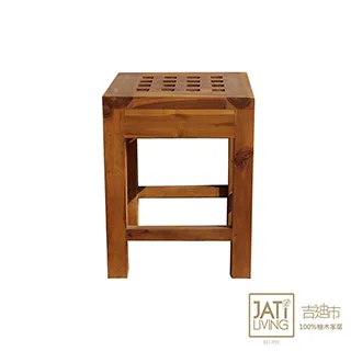 【吉迪市柚木家具】原木4抽床頭櫃/邊桌 -pc 歷史價格詳細信息