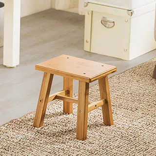 【HappyLife】楠竹製方凳/大 (YV9953) 歷史價格詳細信息