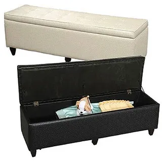 北歐時尚繽紛方型收納椅儲物凳玄關矮凳(現貨 布藝款香檳) 歷史價格詳細信息