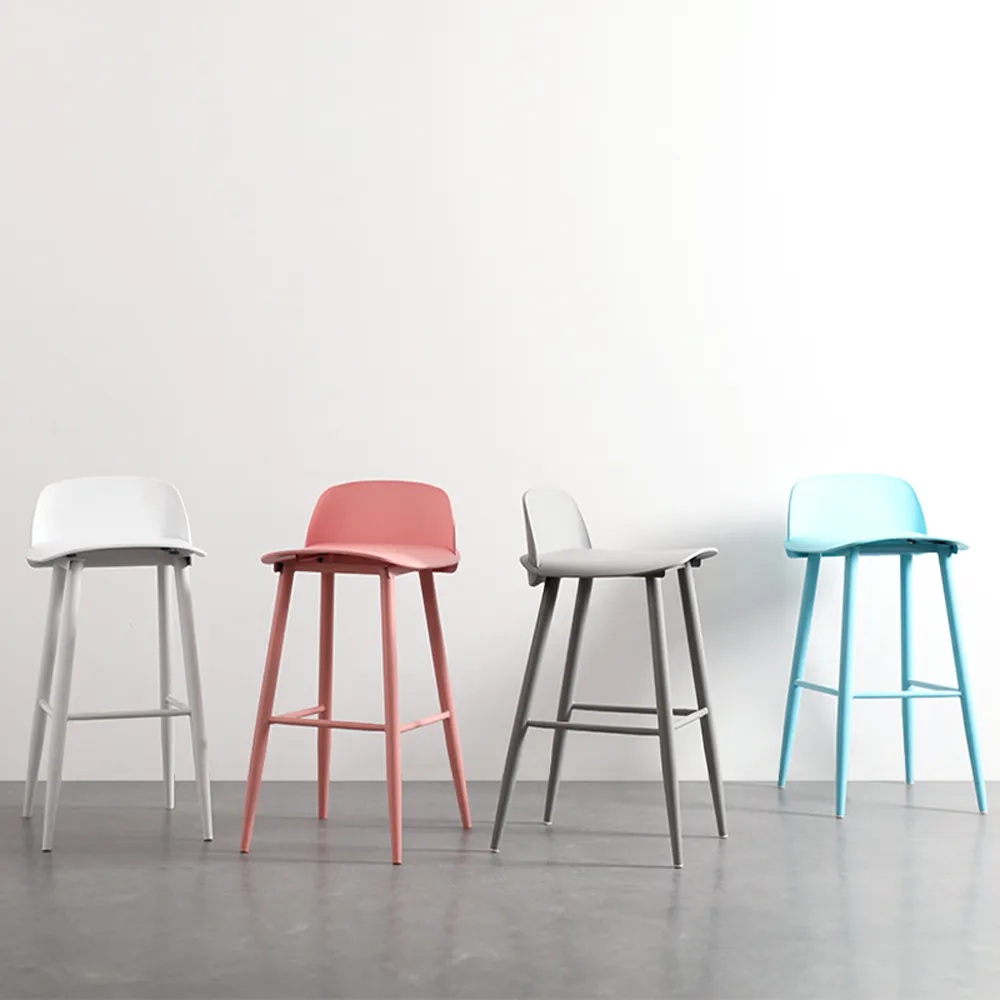 【HappyLife】簡約高腳椅/高75CM (Y11462) 歷史價格詳細信息