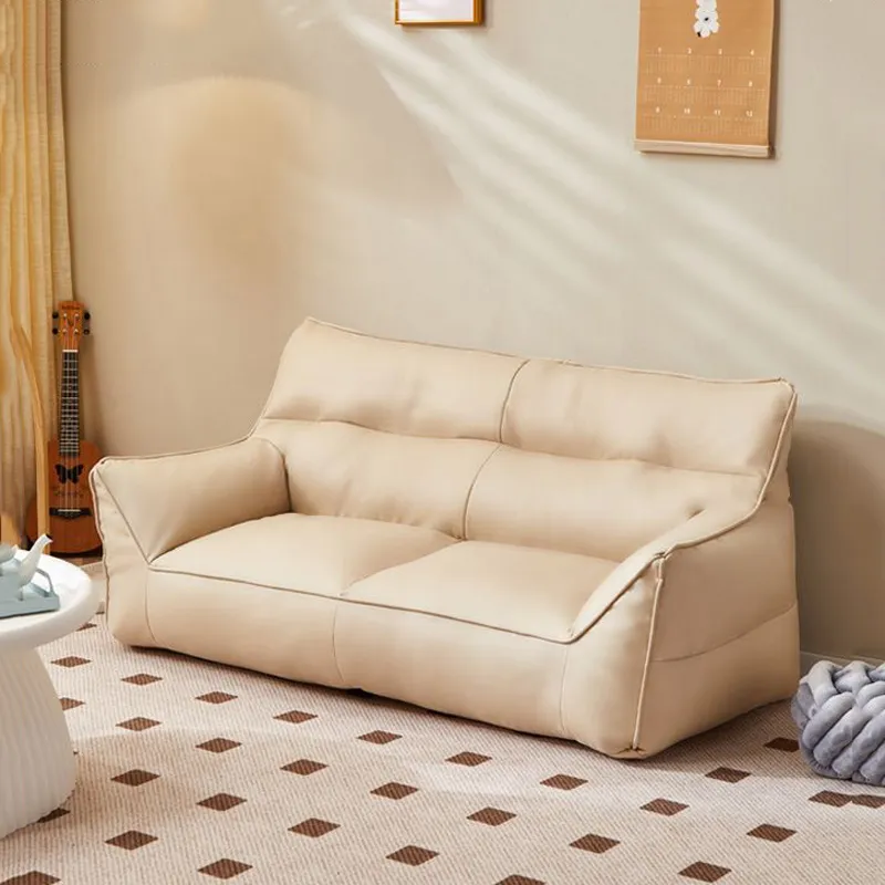 雙人豆袋懶人沙發可躺可睡榻榻米座椅臥室小沙發陽臺休【爆款特賣】下標前請咨詢 歷史價格詳細信息