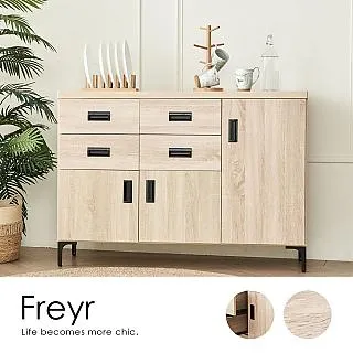 H&D 東稻家居︱淺橡木2.5尺三門衣櫃左【20JF/531-8】 歷史價格詳細信息