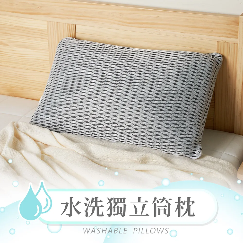 舒眠透氣獨立筒枕頭 歷史價格詳細信息