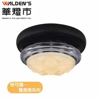 【華燈市】快可換黑金森林5燈半吸頂燈(燈飾燈具/客廳燈/房間燈/餐廳燈) 歷史價格詳細信息