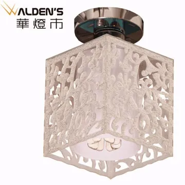 【華燈市】藤岡手工鋼化玻璃單吊燈/水藍 0400383 燈飾燈具 房間客廳餐廳書房客房 歷史價格詳細信息