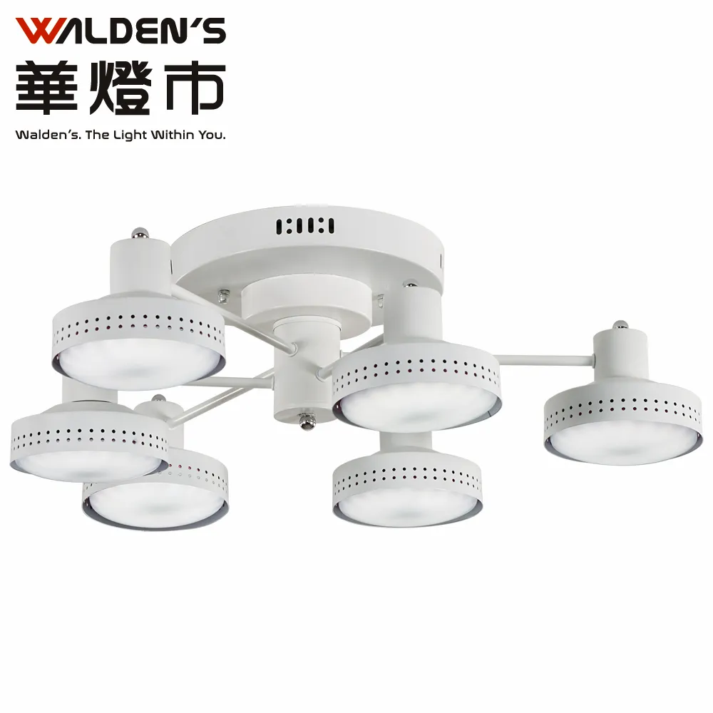 【華燈市】快可換 彼特拉克三燈半吸頂燈0300789  燈飾燈具 客廳燈 餐廳燈 房間燈 燈具推薦 北歐風家具 燈具推薦 歷史價格詳細信息
