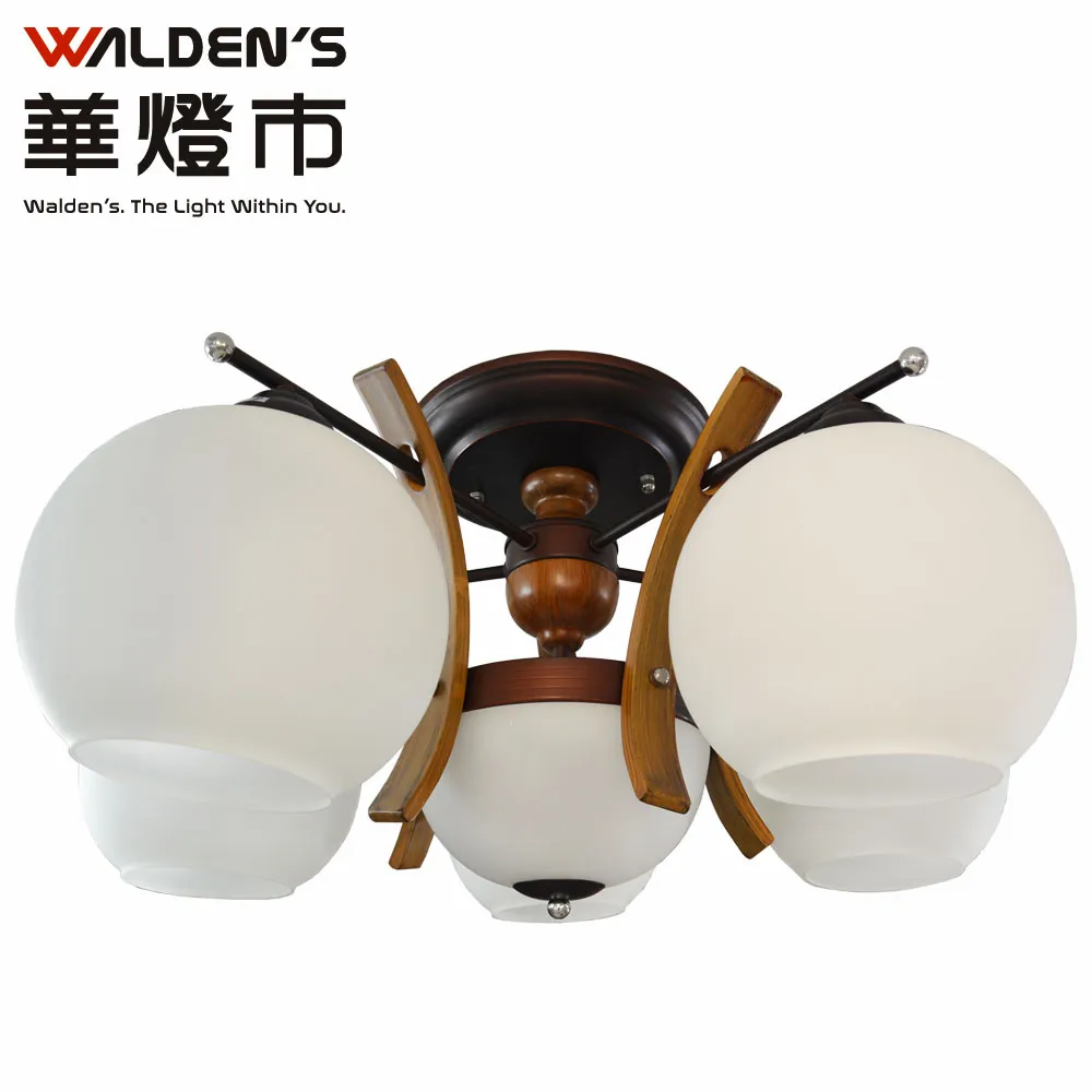 【華燈市】蘇杭曉月3+2半吸頂燈0300242 燈飾燈具 客廳燈 房間燈 餐廳燈 合室燈 美術燈 歷史價格詳細信息