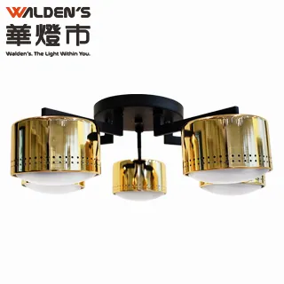 【華燈市】典藏古銅金6+2半吸頂燈(燈飾燈具/客廳燈/房間燈/餐廳燈) 歷史價格詳細信息