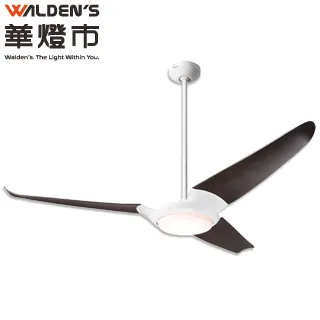 【華燈市】摩登扇 56吋ICAir3艾司特 DC亮白三葉6速遙控吊扇-亮白葉片(附LED 20W) 0101190 歷史價格詳細信息