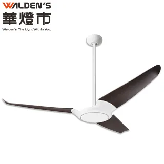 【華燈市】摩登扇 56吋ICAir3艾司特 DC亮白三葉6速遙控吊扇-亮白葉片(附LED 20W) 0101190 歷史價格詳細信息