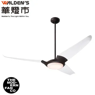 【華燈市】摩登扇 56吋ICAir3艾司特 DC亮白三葉6速遙控吊扇-亮白葉片(附LED 20W) 0101190 歷史價格詳細信息
