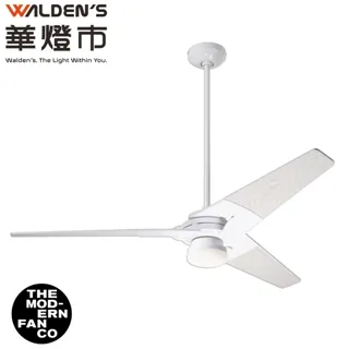 【華燈市】Modern Fan摩登扇52吋Torsion拓森三葉吊管式吊扇+本體亮銀/葉片桃花心木 歷史價格詳細信息