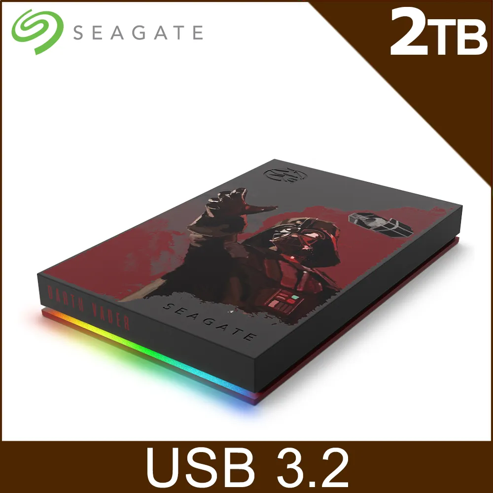 Seagate Firecuda Gaming Star Wars 2TB 2.5吋行動硬碟-星際大戰黑武士限定版(STKL2000411) 歷史價格詳細信息
