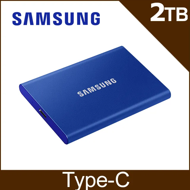 SAMSUNG三星 T7 2TB USB 3.2 移動固態硬碟 靛青藍 MU-PC2T0H/WW 歷史價格詳細信息