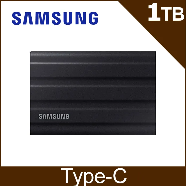 SAMSUNG 三星T7 Shield 1TB USB 3.2 Gen 2移動固態硬碟 黑 (MU-PE1T0S/WW) 歷史價格詳細信息