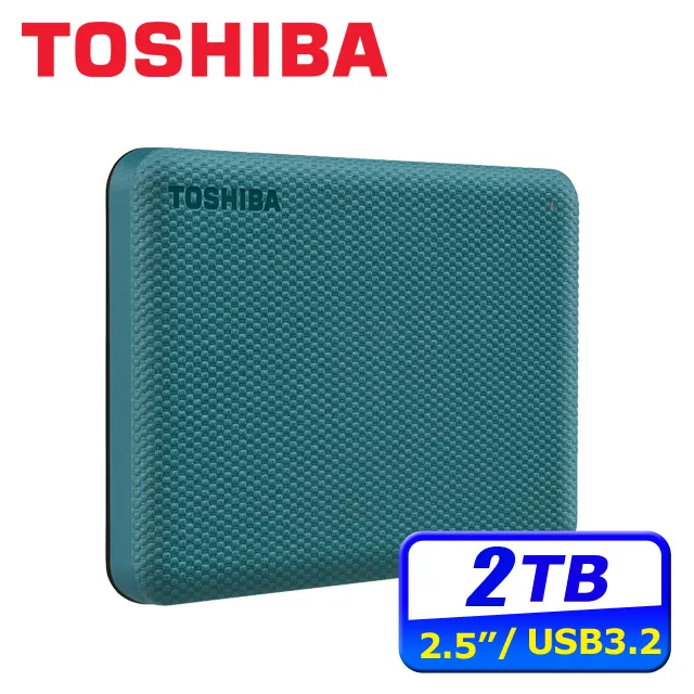 TOSHIBA Canvio Advance V10 2TB 2.5吋行動硬碟-綠 歷史價格詳細信息