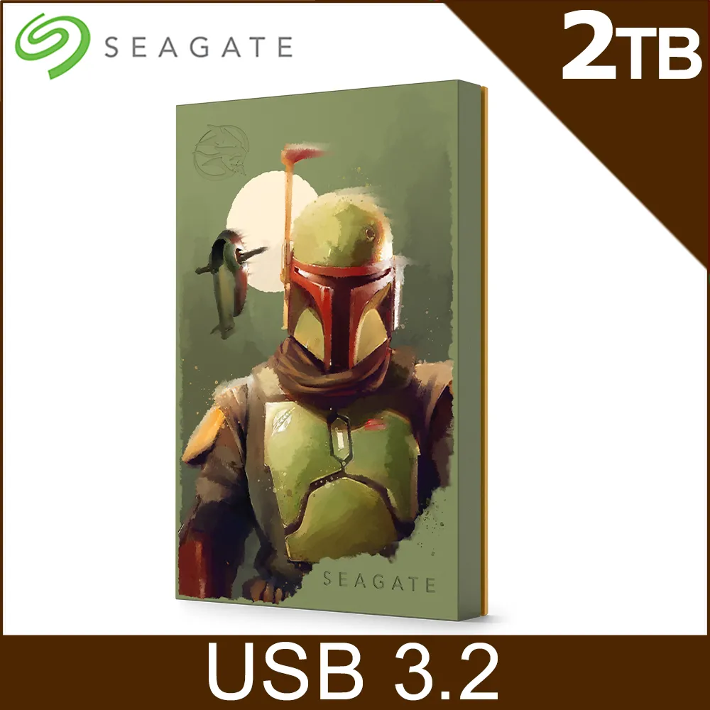 Seagate FireCuda Gaming 2T 外接硬碟 星際大戰x曼達洛人-丁賈林限定版(STKL2000405) 歷史價格詳細信息