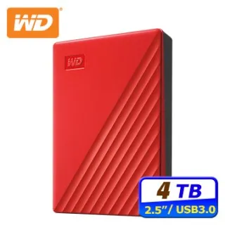 WD My Passport 4TB 2.5吋行動硬碟 (黑/藍/紅/白) 蝦皮直送 現貨 歷史價格詳細信息