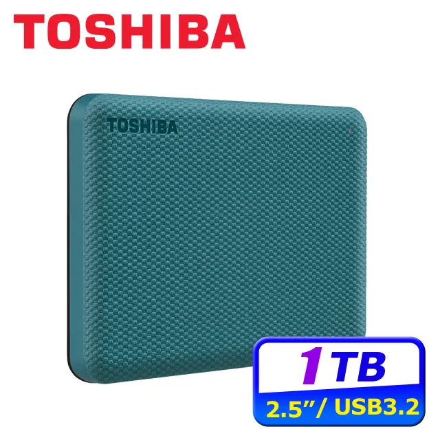 TOSHIBA Canvio Advance V10 1TB 2.5吋行動硬碟-綠 歷史價格詳細信息