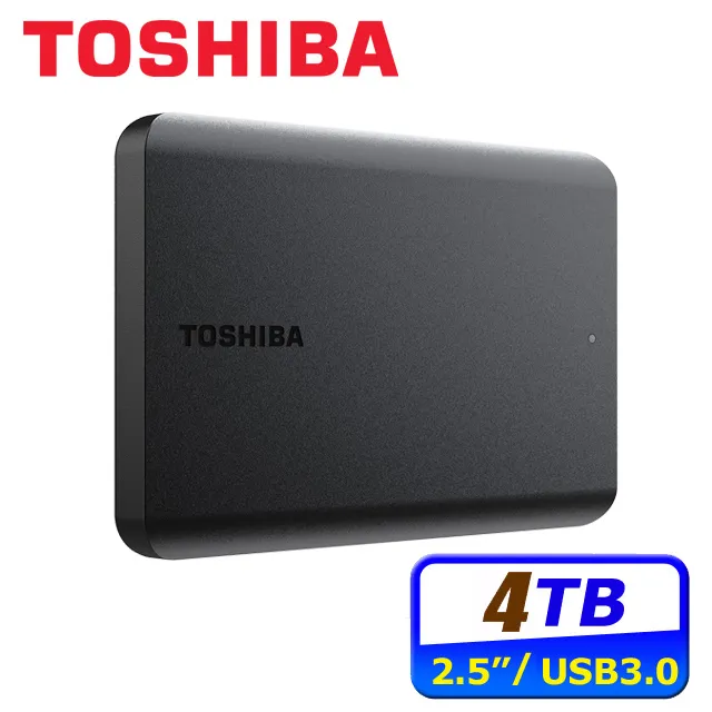Toshiba Canvio Basics 黑靚潮V 4TB 2.5吋行動硬碟 價格比較,價格查詢,歷史價格詳細信息