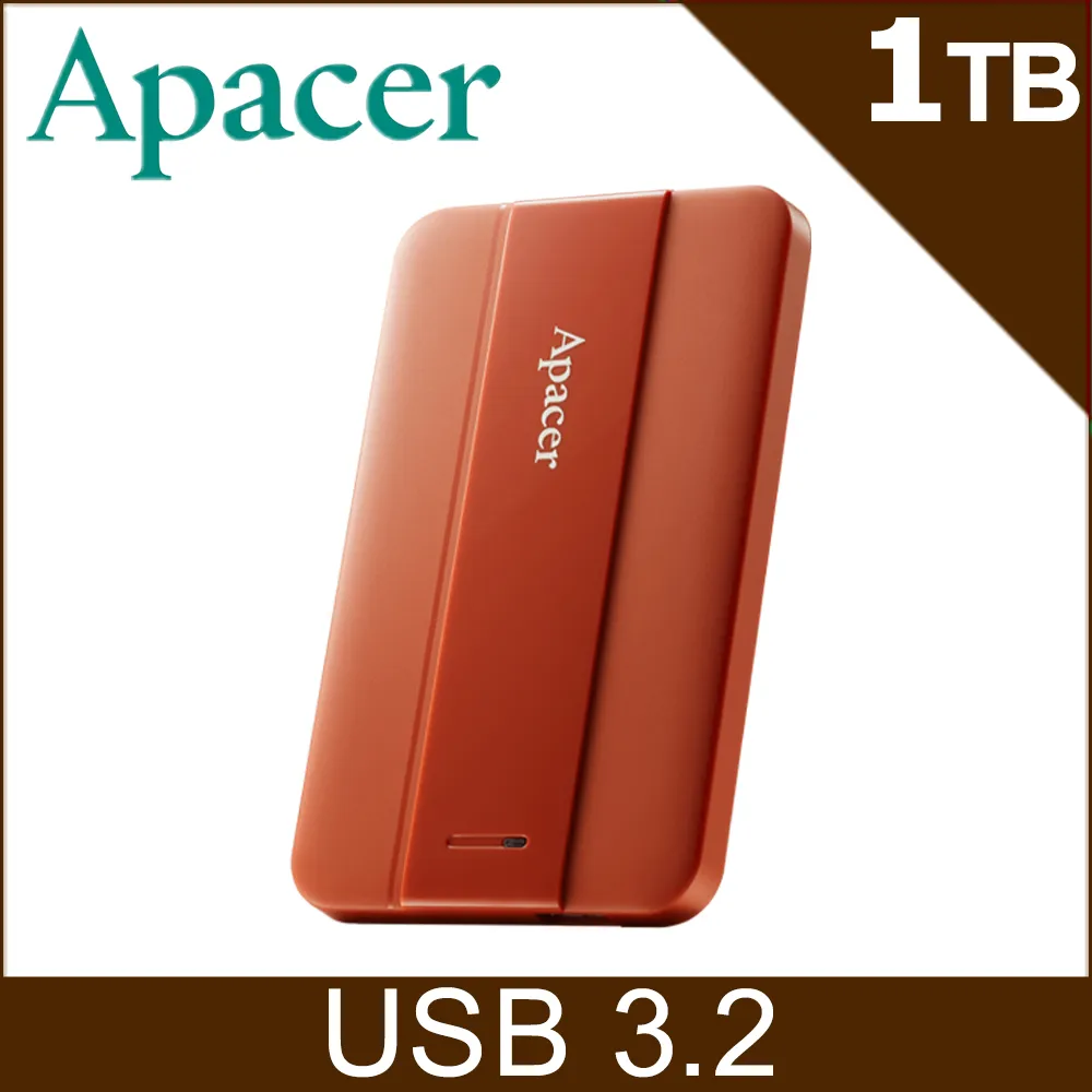 Apacer宇瞻 AC237 2TB 2.5吋行動硬碟-紅 歷史價格詳細信息