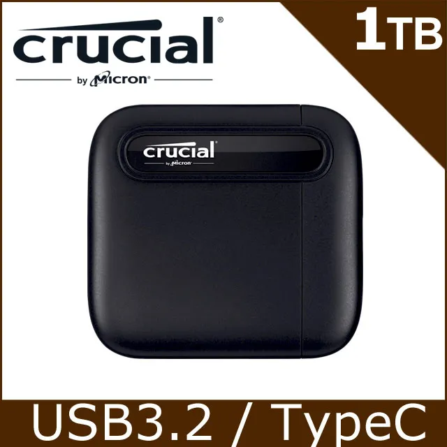 Micron 美光 Crucial X6 1TB U3.2 Type C 外接式SSD 固態硬碟 行動硬碟 /紐頓e世界 歷史價格詳細信息