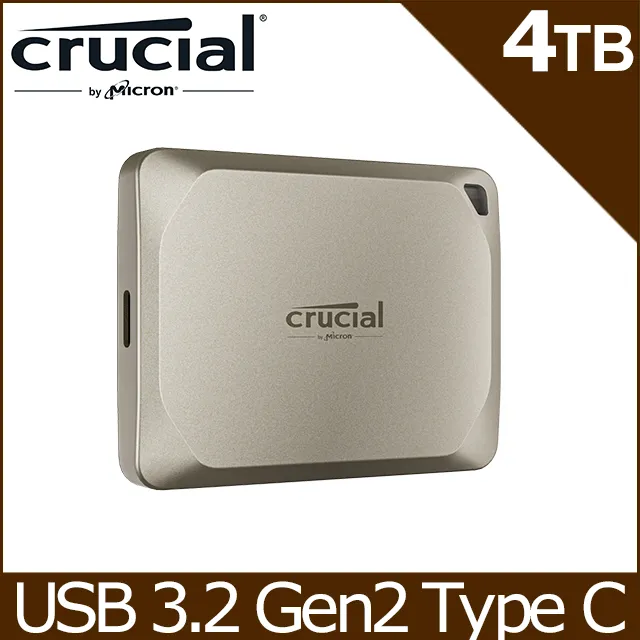 Micron Crucial 美光 X9 Pro 4TB 4T SSD CT4000X9PROSSD9 行動固態硬碟 歷史價格詳細信息