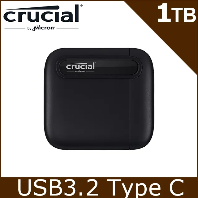 Micron 美光 Crucial X6 1TB U3.2 Type C 外接式SSD 固態硬碟 行動硬碟 /紐頓e世界 歷史價格詳細信息