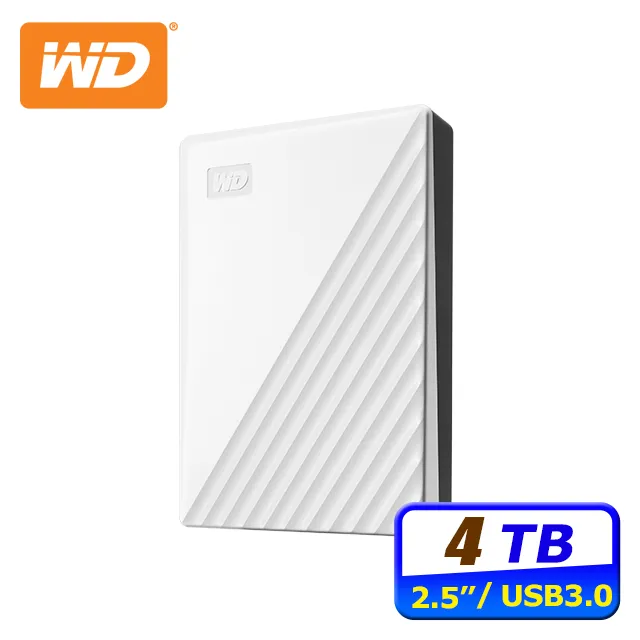 WD My Passport 4TB 白色 2.5吋 USB3.0 外接硬碟 WDBPKJ0040BWT-WESN 歷史價格詳細信息