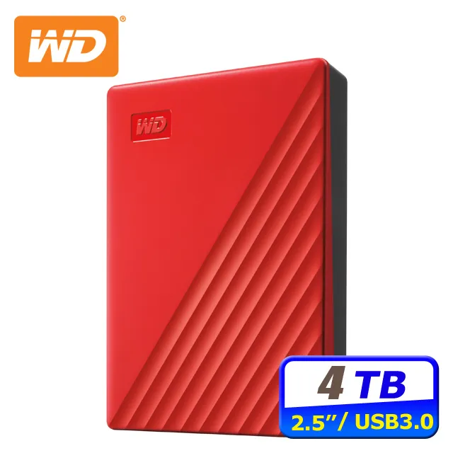 WD My Passport 4TB 2.5吋行動硬碟 (黑/藍/紅/白) 蝦皮直送 現貨 歷史價格詳細信息