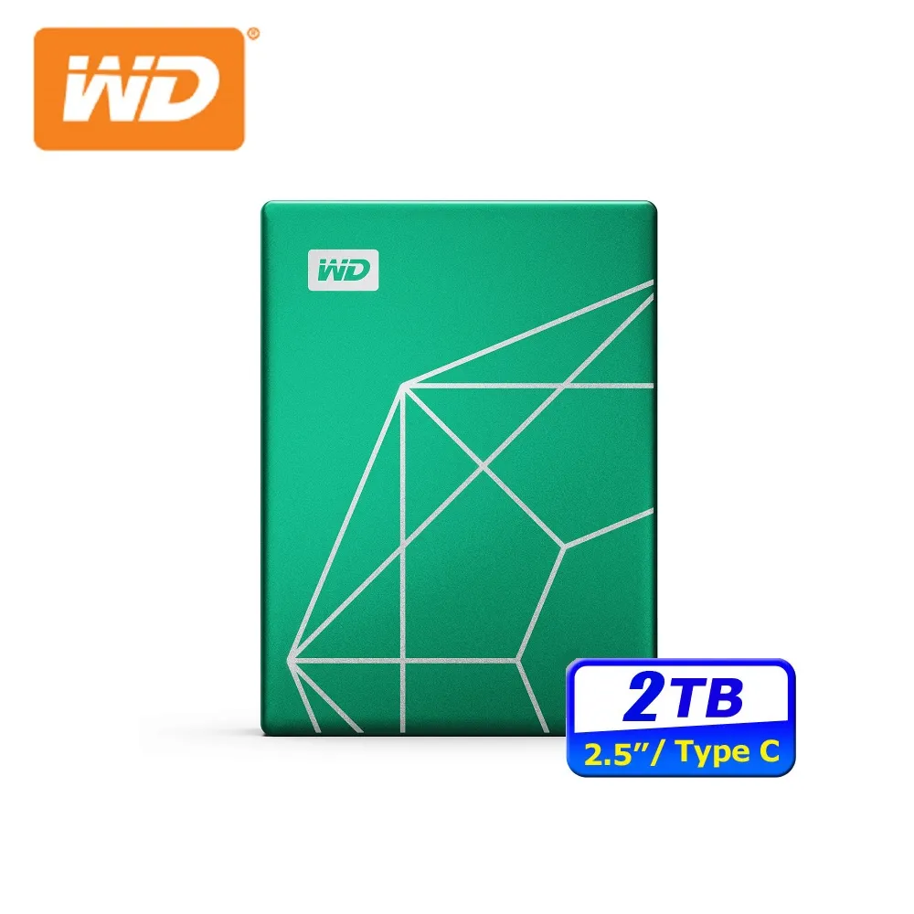 WD My Passport 2TB 2.5吋行動硬碟-黑(WDBYVG0020BBK-WESN) 歷史價格詳細信息