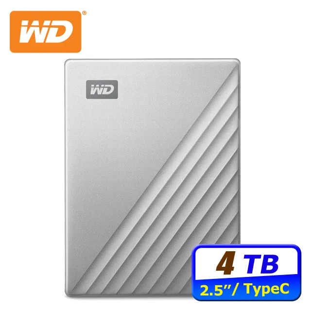 WD My Passport Ultra 4TB 4T 2.5吋 威騰 USB-C 2.5吋 鋁合金 外接式硬碟 歷史價格詳細信息