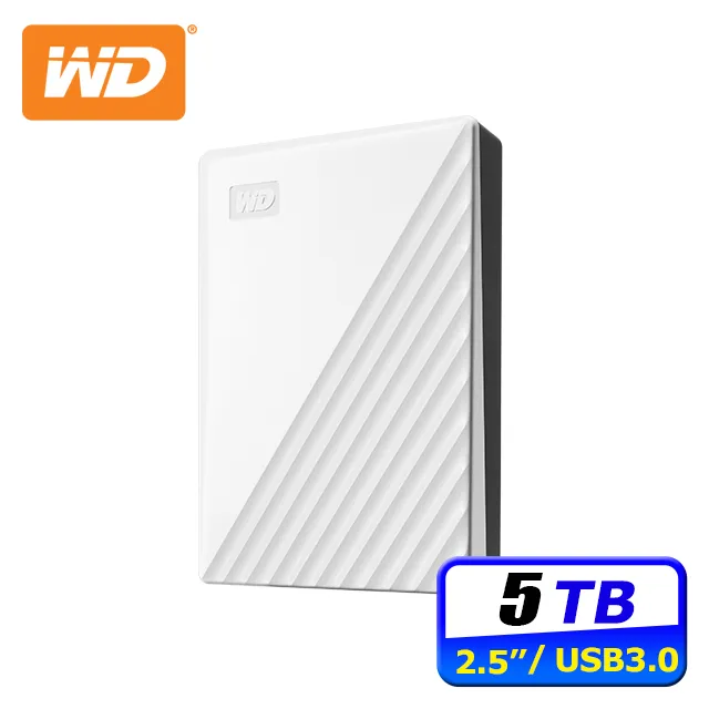 WD My Passport 5TB 2.5吋 行動硬碟 (2019新版)  蝦皮直送 歷史價格詳細信息