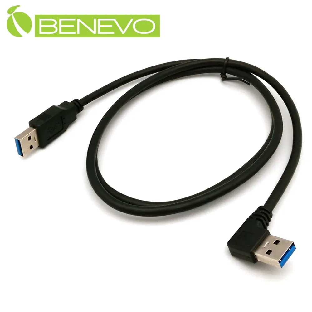 BENEVO右彎型 1M USB3.0公對公雙隔離連接線 歷史價格詳細信息