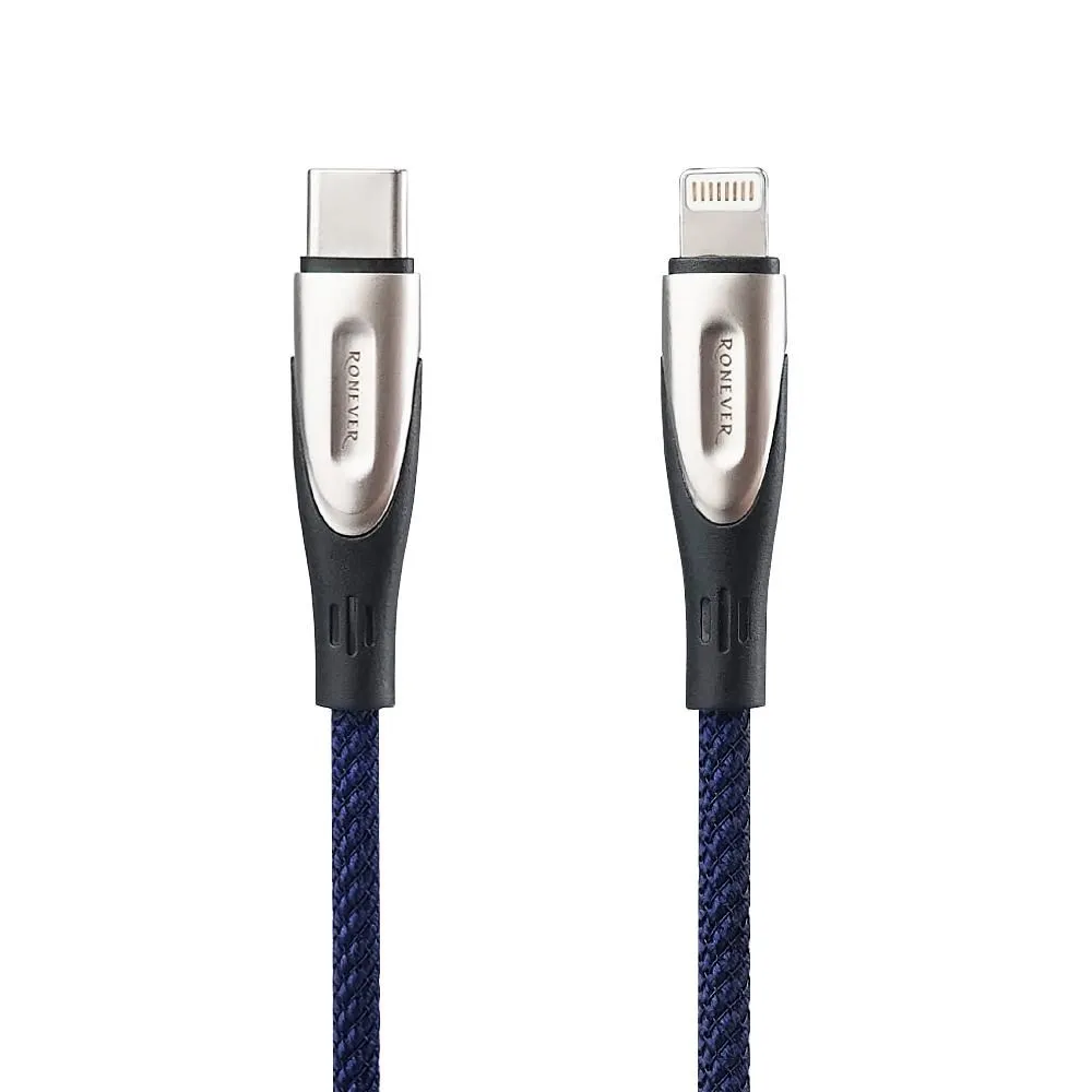 【RONEVER】鋅合金充電傳輸線(TYPE-C)-100CM (VPC179) 歷史價格詳細信息
